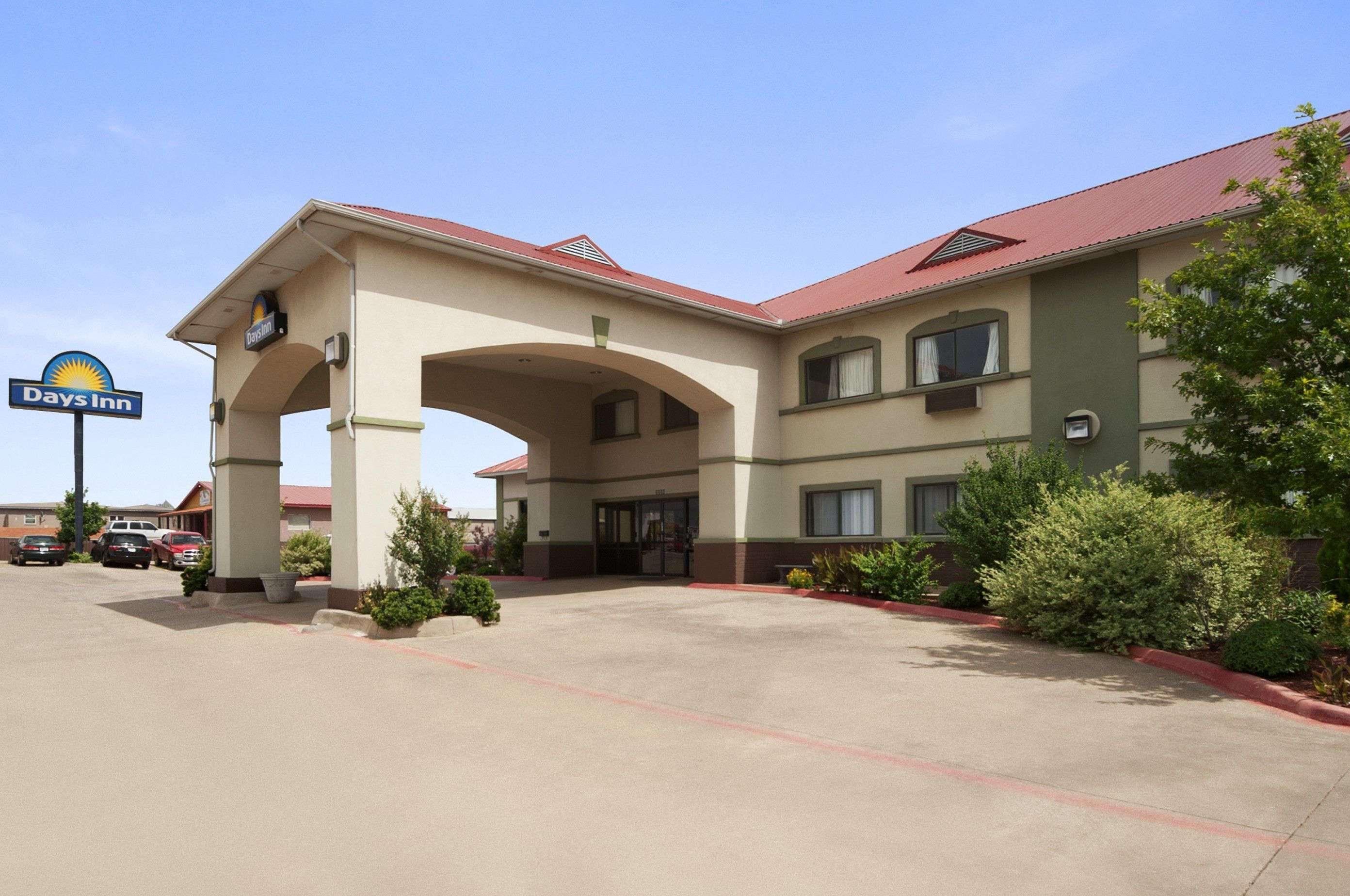 Days Inn By Wyndham Childress Buitenkant foto