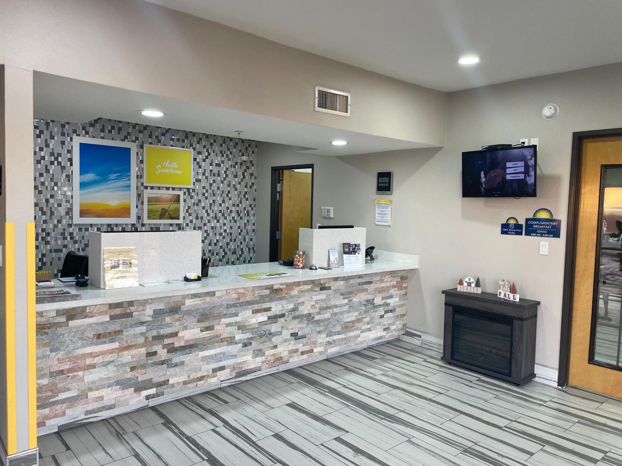 Days Inn By Wyndham Childress Buitenkant foto